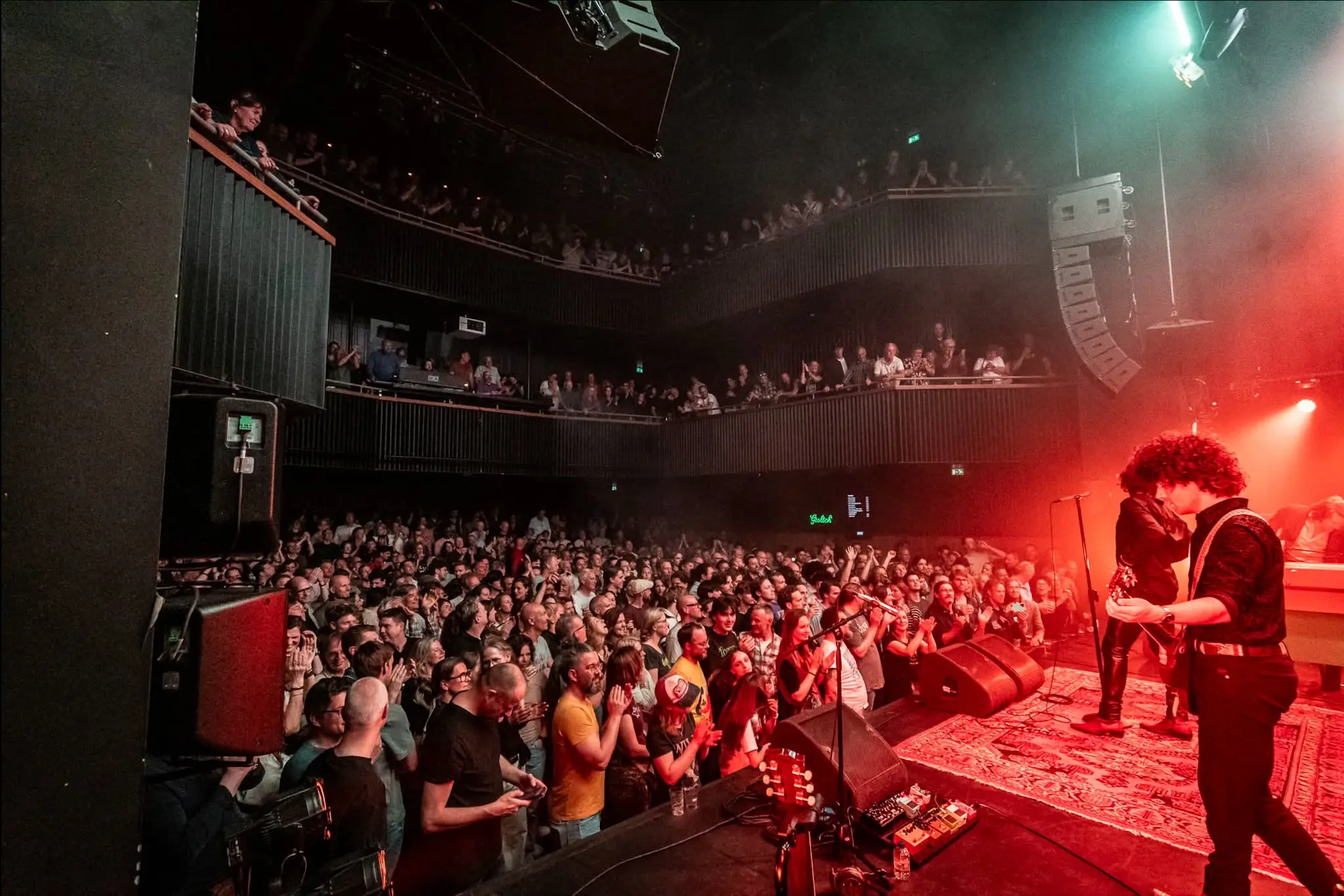 Sander Compeer speelt met The Doors in Concert voor een volle Nobel