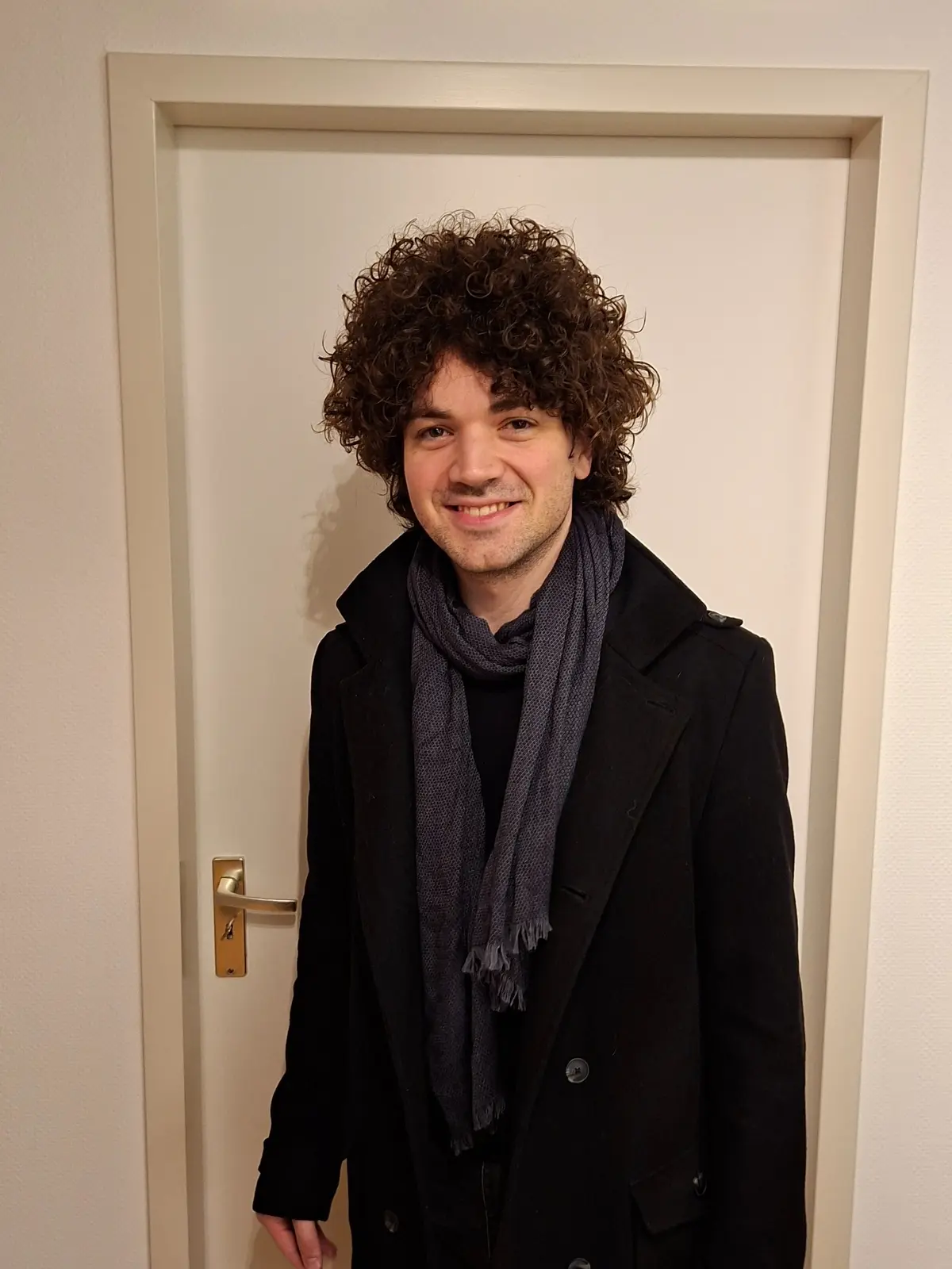 Portret van Sander Compeer